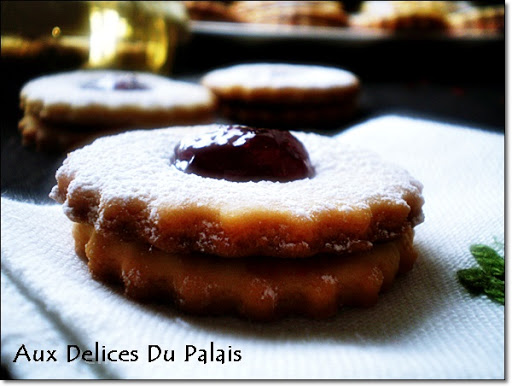 Sablés à la confiture de Stéphane Glacier