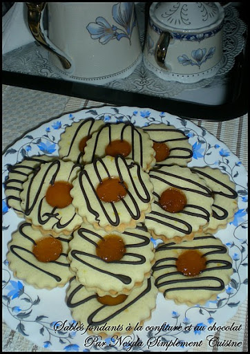 Sablés à la confiture