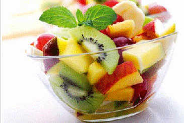 salade de fruits facile