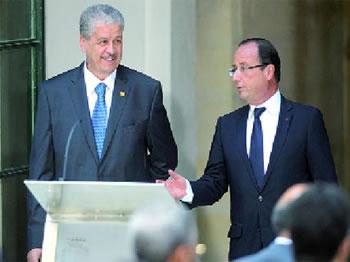 Sellal au Sommet du dialogue des 5+5 à propos du Mali «Une intervention étrangère ne fera que compliquer la situation»