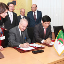 Sonatrach procède à la signature de deux importants accords