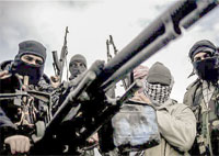 Syrie / Conflit, Des islamistes radicaux parmi les rebelles