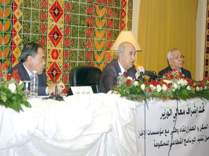 Un programme de 150 000 unités dégagées selon ,la formule location-vente Les logements AADL plus chers !