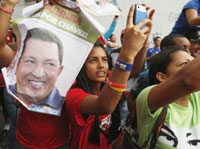 Venezuela/Election Revoilà Chavez !