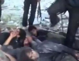 28 soldats syriens exécutés froidement par les rebelles islamistes