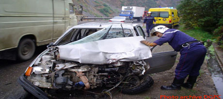 3 morts et un blessé dans un accident de la route