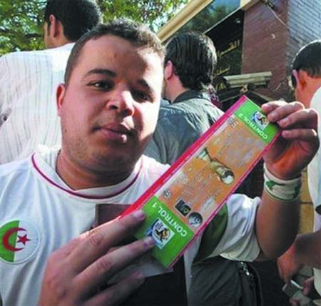 40 000 TICKETS POUR ALGÉRIE-BOSNIE HERZÉGOVINE,  La vente des billets entamée hier