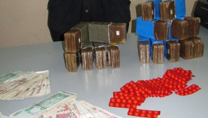 400 kg de drogue saisis dans quatre véhicules à Alger ,Alerte au «Sandy» du kif