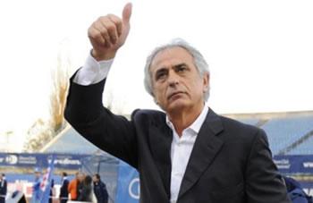 A cause du nombre élevé des joueurs blessés,Halilhodzic contraint d&rsquo;opter pour les locaux