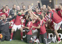 A l’étranger/ Ligue des champions africaine ,Al-Ahly détrône l&rsquo;Espérance