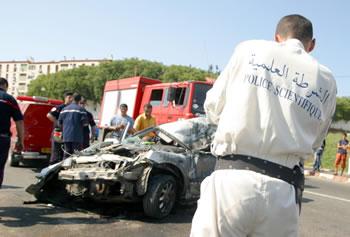 Accidents de la route,71 décès et 972 blessés en une semaine