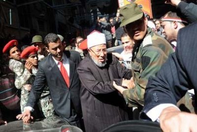 Al-Qaradaoui sème la discorde en Egypte, Al-Azhar s’insurge