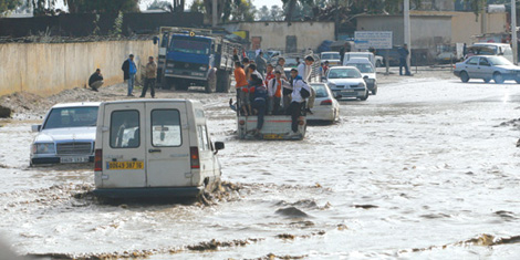 Alerte aux fortes pluies à l’ouest et au centre du pays