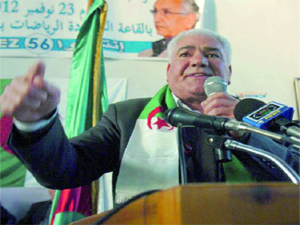 Ali Laskri hier à Tizi Ouzou “Il faut se mobiliser massivement pour minimiser la fraude”