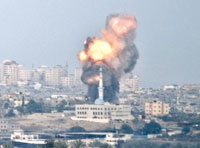 Après «Plomb durci», l’opération «Pilier de défense» ,Gaza à feu et à sang