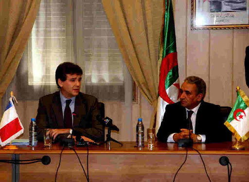 Arnaud Montebourg à Alger «France et Algérie, les mêmes problèmes»