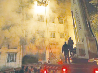 Bangladesh : 2e incendie dans une usine textile en 48 h