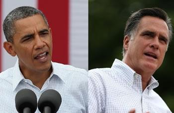 Barack Obama et Mitt Romney à la conquête de l&rsquo;Ohio