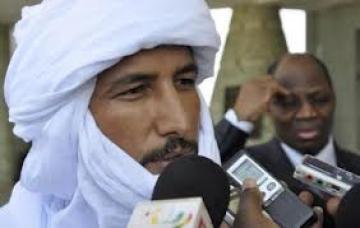 Bilal Ag Acherif réclame le droit à l&rsquo;autodétermination de l&rsquo;Azawad