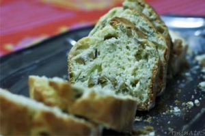Cake salé aux olives