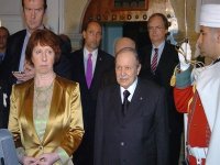 Catherine Ashton félicite l’Algérie pour les réformes engagées