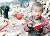 Chine : des responsables sanctionnés après la mort de 5 enfants des rues