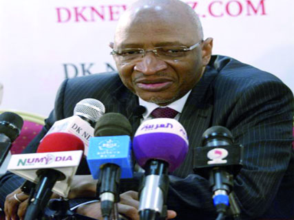 conférence de presse de soumeylou maÏga, ancien mae malien “Priorité à la restauration de la souveraineté du Mali”