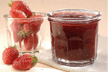 Confiture de fraises