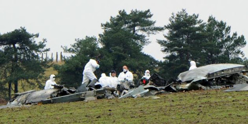 Crash : les deux corps manquants ont été retrouvés