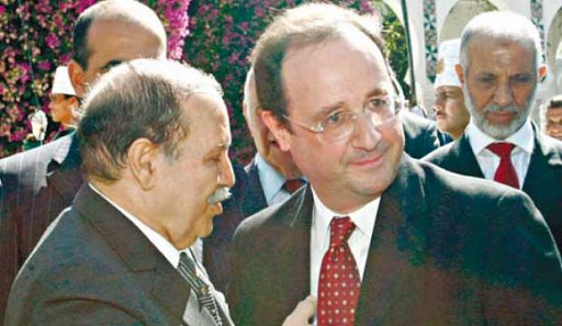 DANS UN MESSAGE DE FÉLICITATIONS ADRESSÉ AU PRÉSIDENT DE LA RÉPUBLIQUE,  François Hollande veut ouvrir une nouvelle page avec l&rsquo;Algérie