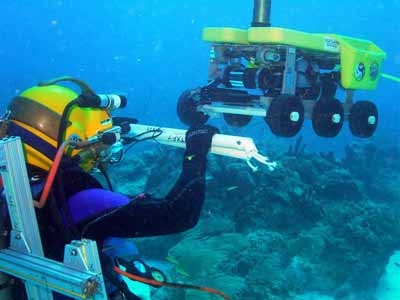Des chercheurs algériens mettent au point des robots d&rsquo;inspection sous-marine et aérienne