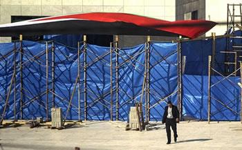 Devant des juges français et des experts suisses et russes,La dépouille de Arafat exhumée