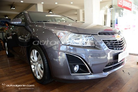 Diamal – Chevrolet :	Léger lifting pour la Cruze Hatchback