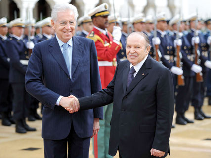 Économie, Défense et conflit Malien ,Alger et Rome parlent d’une même voix