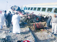 Egypte : mort de 47 enfants dans une collision à un passage à niveau