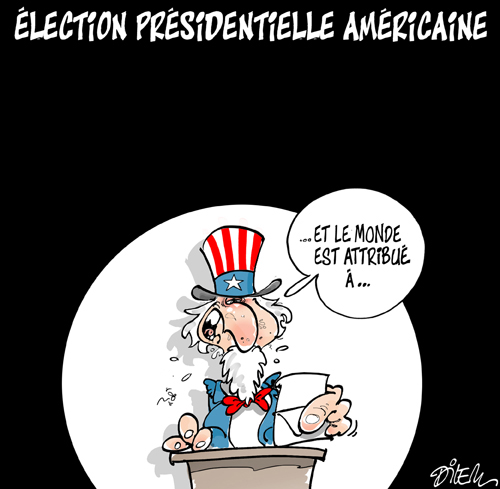 Elections présidentielle Américaine