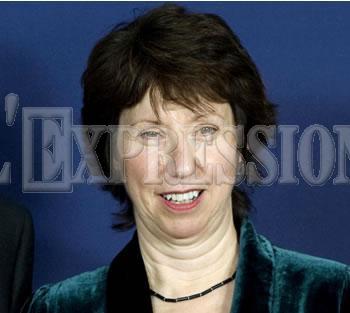 Elle a retenu le Sahel,l&rsquo;énergie et l&rsquo;économie,Visite «ciblée» d&rsquo;Ashton à Alger