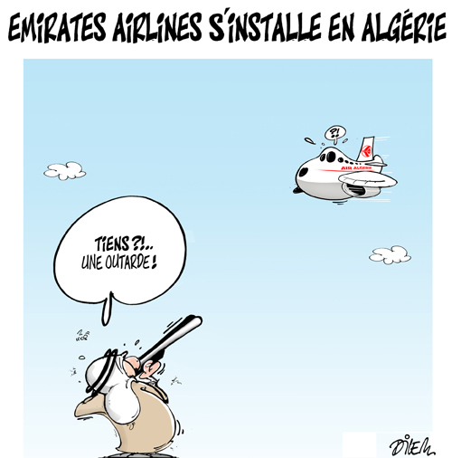 Emirates Airlines s&rsquo;installe en Algérie