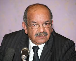 Entretiens à Alger entre Abdelkader Messahel et Gonzalez De Benito