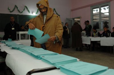 Etrange optimisme d’Ould Kablia malgré un taux de participation insignifiant