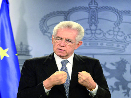 Exclusif : Le président du Conseil italien, Mario Monti, “L’Algérie un partenaire important pour l’Italie”