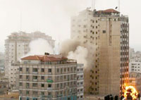 Gaza 7e jour sous les bombes israéliennes ,L’offensive terrestre repoussée ?