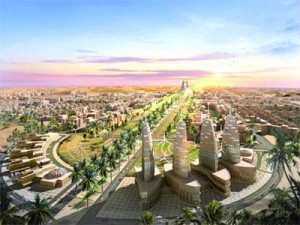 Hassi Messaoud / Plan d&rsquo;aménagement, Ce que sera la ville nouvelle