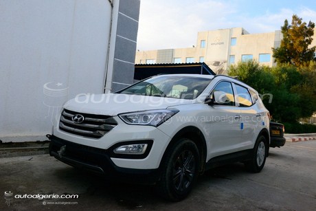 Hyundai Motor Algérie :Le noveau Santa Fe débarque