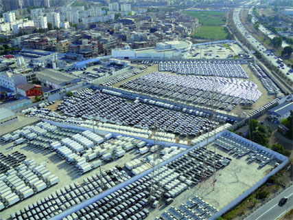 Importation de véhicules : 5 milliards de dollars en 9 mois