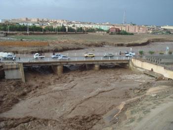 Intempéries dans le centre et l&rsquo;ouest du pays,La paralysie!