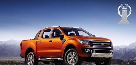 International Pick-Up Award :Le Ford Ranger primé
