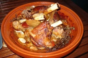 Jarret d’agneau aux épices