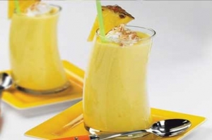 Jus d&rsquo;ananas et orange