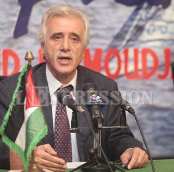 L&rsquo;ambassadeur de Palestine à Alger, »Les pays arabes doivent réviser leurs politiques